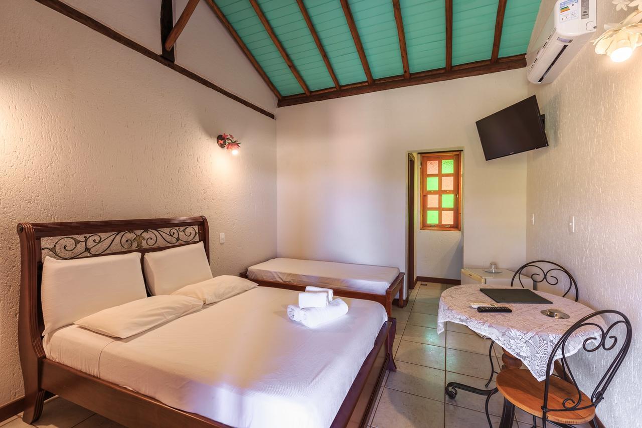 Quarto Duplo Standard com Varanda